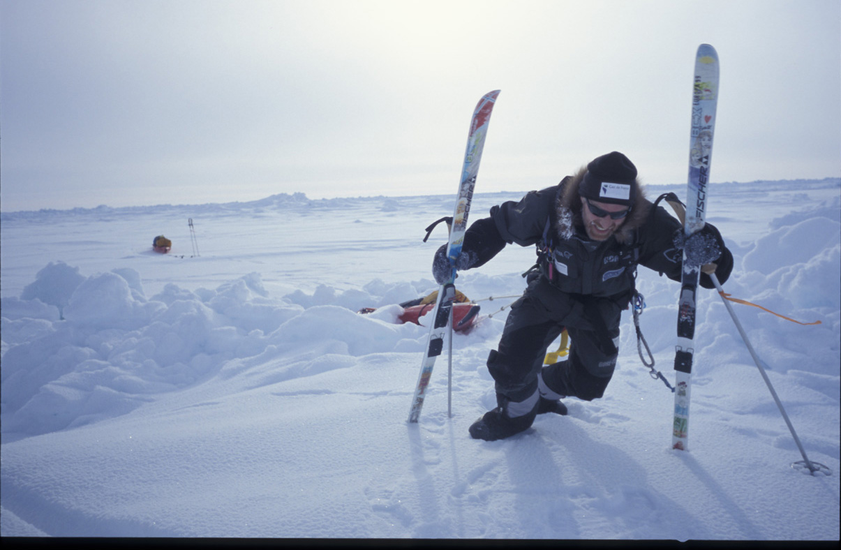 Børge Ousland - North Pole Winter Expedition | Banff Centre for